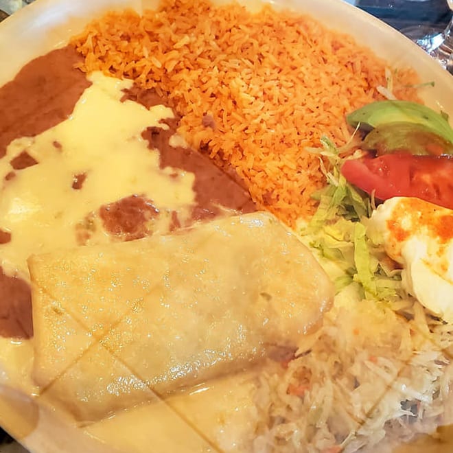 Fiesta Chimichanga.