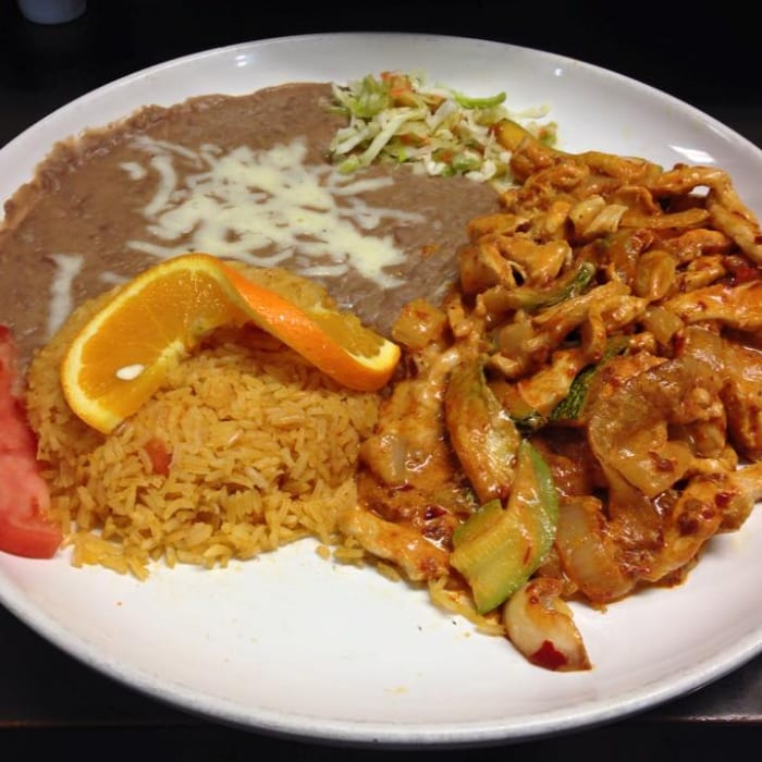 #56 Pollo Chipotle.