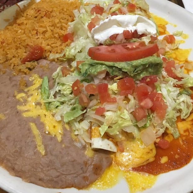 Deluxe Burrito.