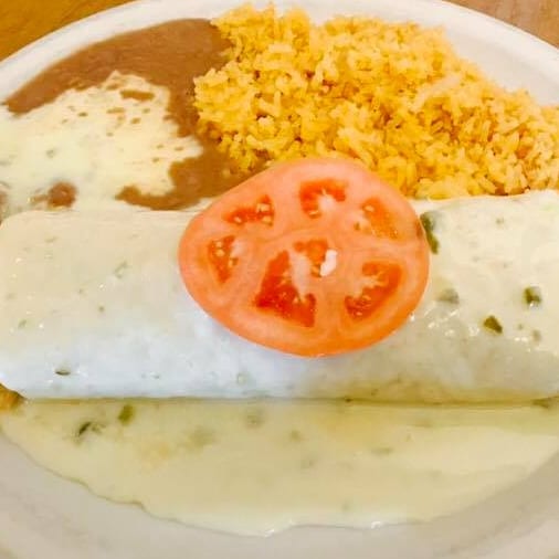 Fiesta Burrito.