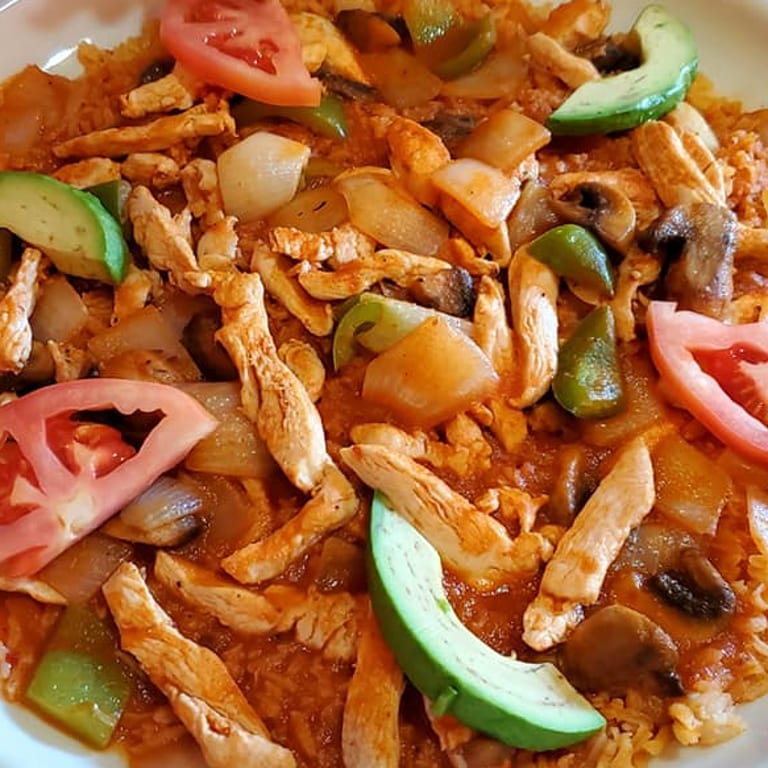 Delicious Arroz Con Pollo