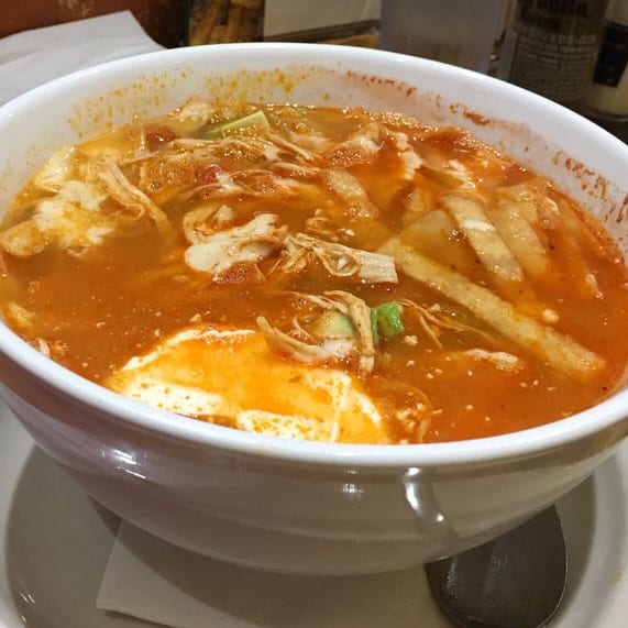 Sopa De Tortilla.