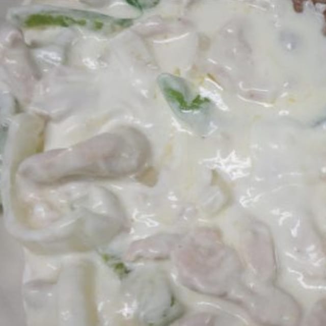 Pollo Con Crema.