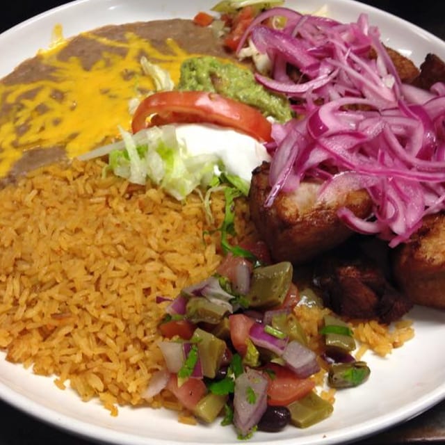 #53 Pork Carnitas.