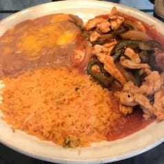Chicken Carnitas.