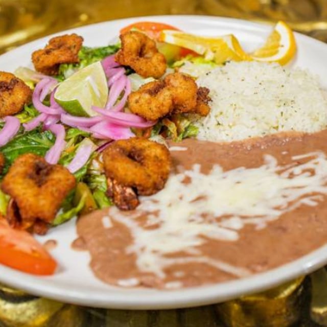 Breaded Shrimp (Camarones Empanizado).
